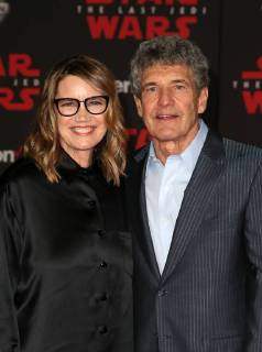 LOS ANGELES, CA - DECEMBER 9: Alan Horn, Cindy Horn, at Premiere Of Disney Pictures And Lucasfilm s Star Wars: The Last Jedi at Shrine Auditorium in Los Angeles, California on December 9, 2017. Copyright: xFayexSadoux