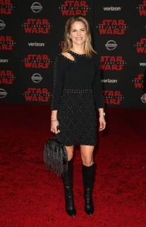LOS ANGELES, CA - DECEMBER 9: Natalie Morales, at Premiere Of Disney Pictures And Lucasfilm s Star Wars: The Last Jedi at Shrine Auditorium in Los Angeles, California on December 9, 2017. Copyright: xFayexSadoux