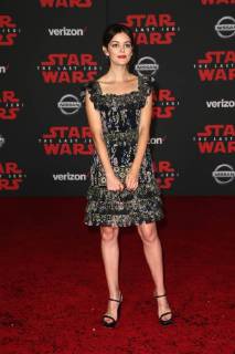 LOS ANGELES, CA - DECEMBER 9: Nora Zehetner, at Premiere Of Disney Pictures And Lucasfilm s Star Wars: The Last Jedi at Shrine Auditorium in Los Angeles, California on December 9, 2017. Copyright: xFayexSadoux