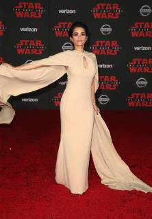 LOS ANGELES, CA - DECEMBER 9: Tiffany Smith, at Premiere Of Disney Pictures And Lucasfilm s Star Wars: The Last Jedi at Shrine Auditorium in Los Angeles, California on December 9, 2017. Copyright: xFayexSadoux
