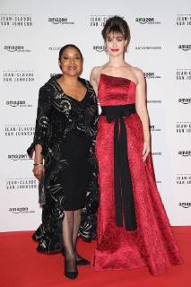 Lancement de la serie Jean Claude Van Johnson au cinema le Grand Rex a Paris. Photo: Laurent Guerin E Press Photo Phylicia Rashad;Kat Foster Paris France  566112