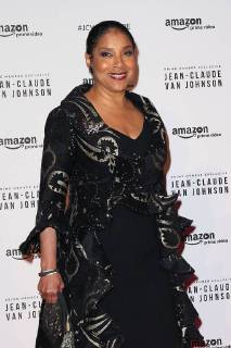 Lancement de la serie Jean Claude Van Johnson au cinema le Grand Rex a Paris. Photo: Laurent Guerin E Press Photo Phylicia Rashad Paris France  566112