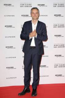 Lancement de la serie Jean Claude Van Johnson au cinema le Grand Rex a Paris. Photo: Laurent Guerin E Press Photo Paris France  566112