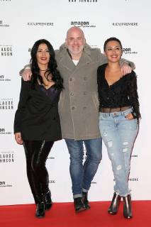 Lancement de la serie Jean Claude Van Johnson au cinema le Grand Rex a Paris. Photo: Laurent Guerin E Press Photo Karima Charni;Hedia Charni Paris France  566112