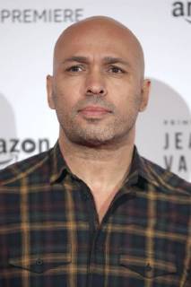 Lancement de la serie Jean Claude Van Johnson au cinema le Grand Rex a Paris. Photo: Laurent Guerin E Press Photo Eric Judor (Eric & Ramzy) Paris France  566112