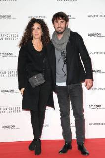 Lancement de la serie Jean Claude Van Johnson au cinema le Grand Rex a Paris. Photo: Laurent Guerin E Press Photo Barbara Cabrita Paris France  566112