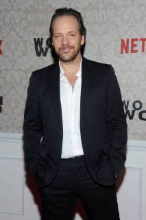 NEW YORK, NY - DECEMBER 12: Peter Sarsgaard attends the Wormwood New York premiere at The Campbell on December 12, 2017 in New York City. Copyright: xJohnxPalmerx