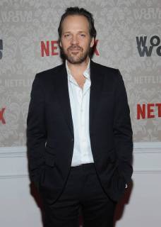 NEW YORK, NY - DECEMBER 12: Peter Sarsgaard attends the Wormwood New York premiere at The Campbell on December 12, 2017 in New York City. Copyright: xJohnxPalmerx