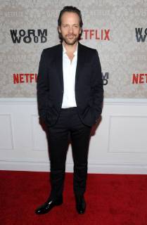 NEW YORK, NY - DECEMBER 12: Peter Sarsgaard attends the Wormwood New York premiere at The Campbell on December 12, 2017 in New York City. Copyright: xJohnxPalmerx