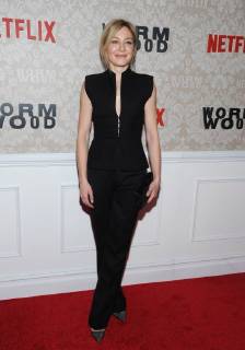 NEW YORK, NY - DECEMBER 12: Juliet Rylance attends the Wormwood New York premiere at The Campbell on December 12, 2017 in New York City. Copyright: xJohnxPalmerx