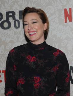 NEW YORK, NY - DECEMBER 12: Molly Parker attends the Wormwood New York premiere at The Campbell on December 12, 2017 in New York City. Copyright: xJohnxPalmerx