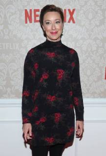 NEW YORK, NY - DECEMBER 12: Molly Parker attends the Wormwood New York premiere at The Campbell on December 12, 2017 in New York City. Copyright: xJohnxPalmerx