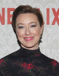 NEW YORK, NY - DECEMBER 12: Molly Parker attends the Wormwood New York premiere at The Campbell on December 12, 2017 in New York City. Copyright: xJohnxPalmerx