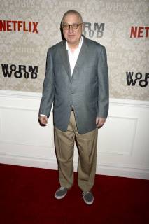 Errol Morris at the premiere of the Netflix series Wormwood at The Campbell New York 12 12 2017 Foto:xD.xVanxTinex xFuturexImage