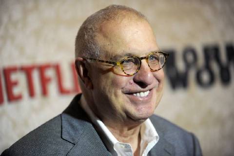 Errol Morris at the premiere of the Netflix series Wormwood at The Campbell New York 12 12 2017 Foto:xD.xVanxTinex xFuturexImage