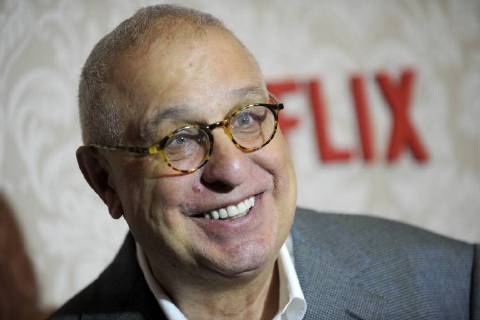 Errol Morris at the premiere of the Netflix series Wormwood at The Campbell New York 12 12 2017 Foto:xD.xVanxTinex xFuturexImage