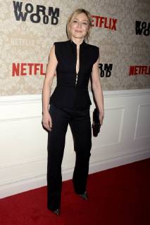 Juliet Rylance at the premiere of the Netflix series Wormwood at The Campbell New York 12 12 2017 Foto:xD.xVanxTinex xFuturexImage