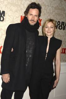 Christian Camargo and Juliet Rylance at the premiere of the Netflix series Wormwood at The Campbell New York 12 12 2017 Foto:xD.xVanxTinex xFuturexImage