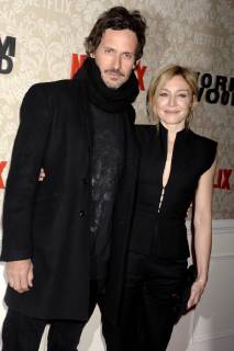 Christian Camargo and Juliet Rylance at the premiere of the Netflix series Wormwood at The Campbell New York 12 12 2017 Foto:xD.xVanxTinex xFuturexImage