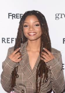 HOLLYWOOD, CA - DECEMBER 13: Halle Bailey at the Grown-ish Premiere at Lure Nightclub in Hollywood, California on December 13, 2017. Copyright: xDavidxEdwardsx