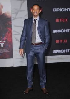 December 13, 2017 - Westwood, CA, U.S. - 13 December 2017 - Westwood, California - Will Smith. Netflix s Bright Los Angeles Premiere held at Regency Village Theatre in Westwood. Photo Credit: AdMedia Westwood U.S. - ZUMAa123 20171213_zaa_a123_001 Copyright: xBirdiexThompsonx