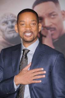December 13, 2017 - Westwood, CA, U.S. - 13 December 2017 - Westwood, California - Will Smith. Netflix s Bright Los Angeles Premiere held at Regency Village Theatre in Westwood. Photo Credit: AdMedia Westwood U.S. - ZUMAa123 20171213_zaa_a123_010 Copyright: xBirdiexThompsonx