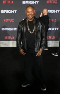 WESTWOOD, CA - DECEMBER 13: Xzibit, at Premiere Of Netflix s Bright at The Regency Village Theatre, In Hollywood, California on December 13, 2017. Copyright: xFayexSadoux