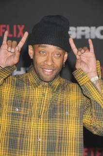 December 13, 2017 - Los Angeles, California, United States - December 13th 2017 - Los Angeles, California USA - TY DOLLA SIGN at Bright Premiere held at the Regency Theater Village, Westwood, CA. Los Angeles United States - ZUMAf05_ 20171213_zaf_f05_073 Copyright: xPaulxFentonx