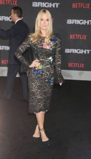 December 13, 2017 - Los Angeles, California, United States - December 13th 2017 - Los Angeles, California USA - Actress MOLLY SIMS at Bright Premiere held at the Regency Theater Village, Westwood, CA. Los Angeles United States - ZUMAf05_ 20171213_zaf_f05_064 Copyright: xPaulxFentonx