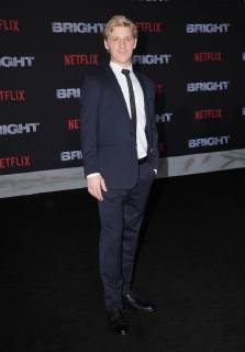 December 13, 2017 - Westwood, CA, U.S. - 13 December 2017 - Westwood, California - Daniel Webber. Netflix s Bright Los Angeles Premiere held at Regency Village Theatre in Westwood. Photo Credit: AdMedia Westwood U.S. - ZUMAa123 20171213_zaa_a123_204 Copyright: xBirdiexThompsonx