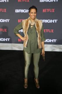 WESTWOOD, CA - DECEMBER 13: Daphne Wayans, at Premiere Of Netflix s Bright at The Regency Village Theatre, In Hollywood, California on December 13, 2017. Copyright: xFayexSadoux