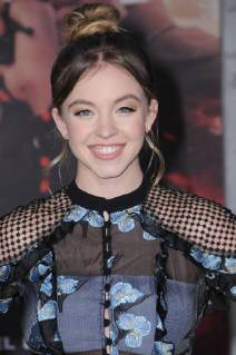 December 13, 2017 - Westwood, CA, U.S. - 13 December 2017 - Westwood, California - Sydney Sweeney. Netflix s Bright Los Angeles Premiere held at Regency Village Theatre in Westwood. Photo Credit: AdMedia Westwood U.S. - ZUMAa123 20171213_zaa_a123_289 Copyright: xBirdiexThompsonx