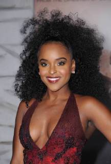 December 13, 2017 - Westwood, CA, U.S. - 13 December 2017 - Westwood, California - Antoinette Robertson. Netflix s Bright Los Angeles Premiere held at Regency Village Theatre in Westwood. Photo Credit: AdMedia Westwood U.S. - ZUMAa123 20171213_zaa_a123_277 Copyright: xBirdiexThompsonx