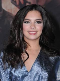 December 13, 2017 - Westwood, CA, U.S. - 13 December 2017 - Westwood, California - Isabella Gomez. Netflix s Bright Los Angeles Premiere held at Regency Village Theatre in Westwood. Photo Credit: AdMedia Westwood U.S. - ZUMAa123 20171213_zaa_a123_298 Copyright: xBirdiexThompsonx