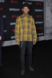 December 13, 2017 - Westwood, CA, U.S. - 13 December 2017 - Westwood, California - Ty Dolla Sign. Netflix s Bright Los Angeles Premiere held at Regency Village Theatre in Westwood. Photo Credit: AdMedia Westwood U.S. - ZUMAa123 20171213_zaa_a123_247 Copyright: xBirdiexThompsonx