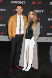 December 13, 2017 - Los Angeles, California, United States - December 13th 2017 - Los Angeles, California USA - Actor JOEL KINNAMAN at Bright Premiere held at the Regency Theater Village, Westwood, CA. Los Angeles United States - ZUMAf05_ 20171213_zaf_f05_040 Copyright: xPaulxFentonx