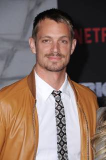 December 13, 2017 - Westwood, CA, U.S. - 13 December 2017 - Westwood, California - Joel Kinnaman. Netflix s Bright Los Angeles Premiere held at Regency Village Theatre in Westwood. Photo Credit: AdMedia Westwood U.S. - ZUMAa123 20171213_zaa_a123_195 Copyright: xBirdiexThompsonx