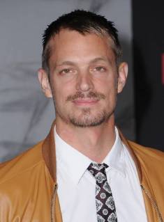 December 13, 2017 - Westwood, CA, U.S. - 13 December 2017 - Westwood, California - Joel Kinnaman. Netflix s Bright Los Angeles Premiere held at Regency Village Theatre in Westwood. Photo Credit: AdMedia Westwood U.S. - ZUMAa123 20171213_zaa_a123_192 Copyright: xBirdiexThompsonx