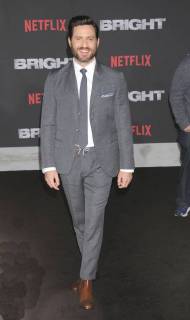 December 13, 2017 - Los Angeles, California, United States - December 13th 2017 - Los Angeles, California USA - Actor EDGAR RAMIREZ at Bright Premiere held at the Regency Theater Village, Westwood, CA. Los Angeles United States - ZUMAf05_ 20171213_zaf_f05_009 Copyright: xPaulxFentonx
