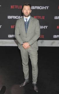 December 13, 2017 - Los Angeles, California, United States - December 13th 2017 - Los Angeles, California USA - Actor JOE EGGERTON at Bright Premiere held at the Regency Theater Village, Westwood, CA. Los Angeles United States - ZUMAf05_ 20171213_zaf_f05_014 Copyright: xPaulxFentonx