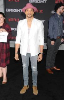 December 13, 2017 - Los Angeles, California, United States - December 13th 2017 - Los Angeles, California USA - CLEO ANTHONY at Bright Premiere held at the Regency Theater Village, Westwood, CA. Los Angeles United States - ZUMAf05_ 20171213_zaf_f05_021 Copyright: xPaulxFentonx