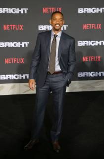 WESTWOOD, CA - DECEMBER 13: Will Smith, at Premiere Of Netflix s Bright at The Regency Village Theatre, In Hollywood, California on December 13, 2017. Copyright: xFayexSadoux