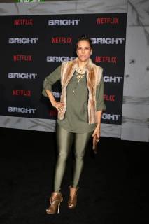 LOS ANGELES - DEC 13: Daphne Wayans at the Bright Premiere at Village Theater on December 13, 2017 in Westwood, CA  Copyright: xKathyxHutchinsx xIPAx xHutchinsxPhotox