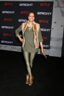 LOS ANGELES - DEC 13: Daphne Wayans at the Bright Premiere at Village Theater on December 13, 2017 in Westwood, CA  Copyright: xKathyxHutchinsx xIPAx xHutchinsxPhotox
