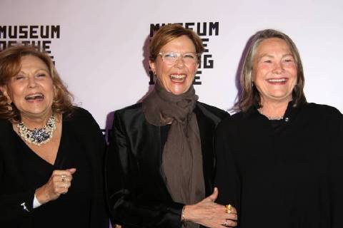 December 13, 2017 - New York, N.Y, USA - BRENDA VACCARO, ANNETTE BENING, CHERRY JONES attend the Museum of the Moving Image Salute to Annette Bening.583 Park Avenue, NYC.December 13, 2017.Photos by , Globe Photos Inc. New York USA - ZUMAms4_ 20171213_zaa_ms4_043 Copyright: xSoniaxMoskowitzx