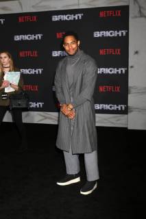 LOS ANGELES - DEC 13: Brandon Bell at the Bright Premiere at Village Theater on December 13, 2017 in Westwood, CA  Copyright: xKathyxHutchinsx xIPAx xHutchinsxPhotox