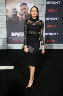 WESTWOOD, CA - DECEMBER 13: Daniela Botera, at Premiere Of Netflix s Bright at The Regency Village Theatre, In Hollywood, California on December 13, 2017. Copyright: xFayexSadoux