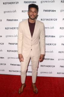 LOS ANGELES - DEC 13: Trevor Jackson at the Grown-ish Premiere Screening at the Lure Nightclub on December 13, 2017 in Hollywood, CA  Copyright: xHPAx xIPAx xHutchinsxPhotox