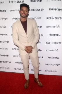 LOS ANGELES - DEC 13: Trevor Jackson at the Grown-ish Premiere Screening at the Lure Nightclub on December 13, 2017 in Hollywood, CA  Copyright: xHPAx xIPAx xHutchinsxPhotox