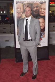 Greg Zuerlein at the premiere of the movie Father Figures Who is Daddy at TCL Chinese Theater Hollywood Los Angeles 13 12 2017 Foto:xD.xStarbuckx xFuturexImage